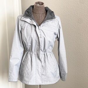 Free Country Soft Shell Reversible Adjustable Jacket S
